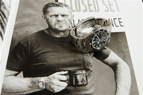 steve mcqueen watch collection